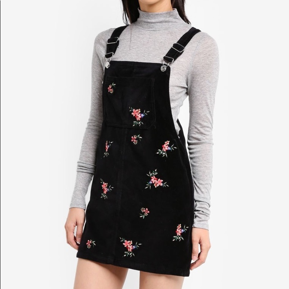 NWT TOPSHOP OVERALL DRESS